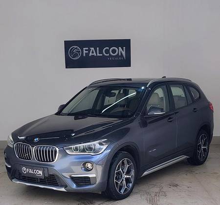 BMW X1 2.0 16V TURBO ACTIVEFLEX SDRIVE20I 4P AUTOMÁTICO